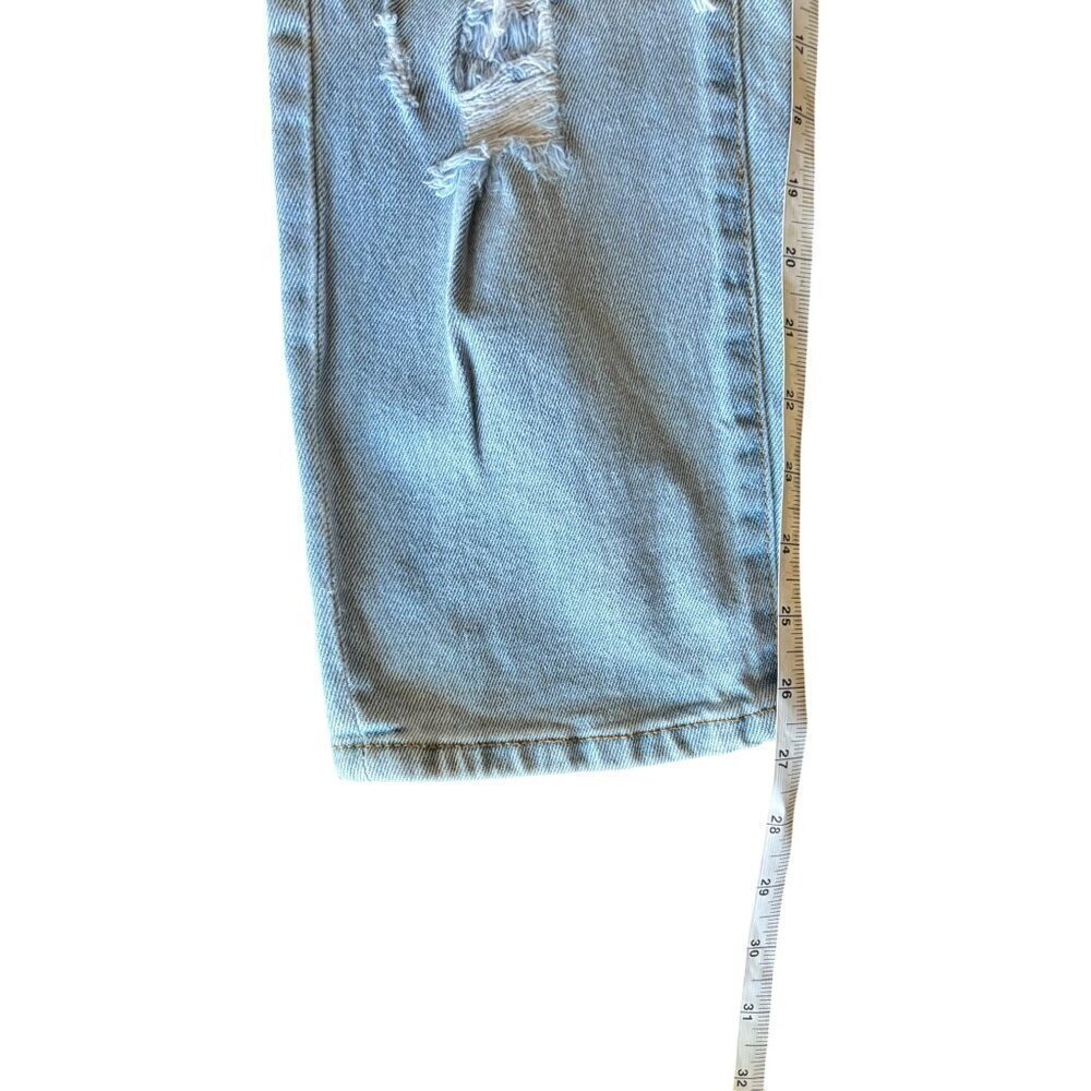 No Boundaries Women’s Light, Blue, Skinny, Distressed Jeans - Picture 6 of 7
